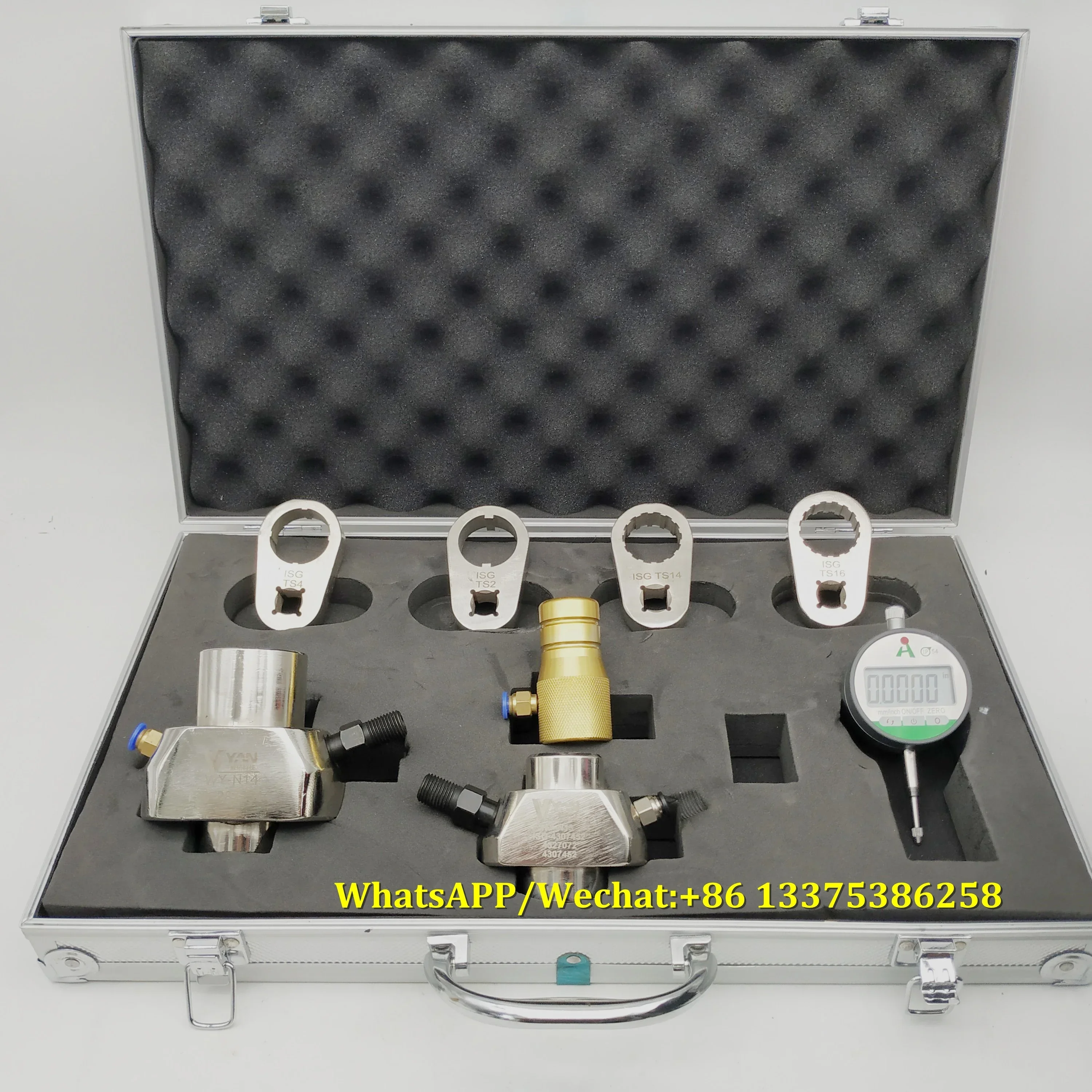 2026/Common Rail Injector Disassemble Dismounting Valve Lift Measuring Repair Tools for ISG 2872544 N14