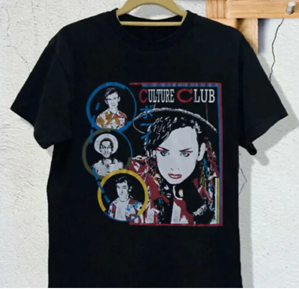 Футболка для нового мальчика Джордж концерт турнир культура клуб, одна сторона лучше, подарок для мамы хлопковая Роскошная брендовая винтажная большая