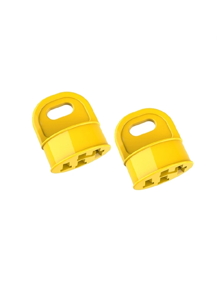 AliExpress NONE 2 Pack Contact Protection Cover, For E-Bike Battery, Charging Cable Pin Cover, Dirt Resistant Design Rain
