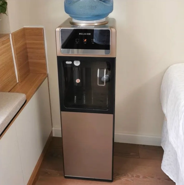 Automatic Water Dispenser for Kitchen, Electric Drinker, Intelligent, Hot and Cold, Drinking Fountain Machine, New