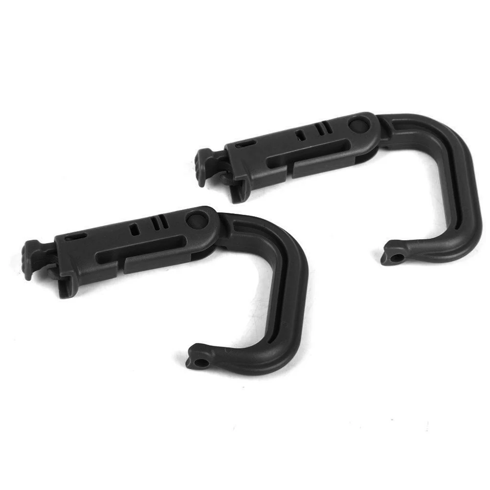 La clip a forma di D in plastica ad alta resistenza con fibbia ad anello a D da 10 pezzi resiste alla corrosione del riscaldamento solare ideale per il giubbotto di salvataggio dello zaino