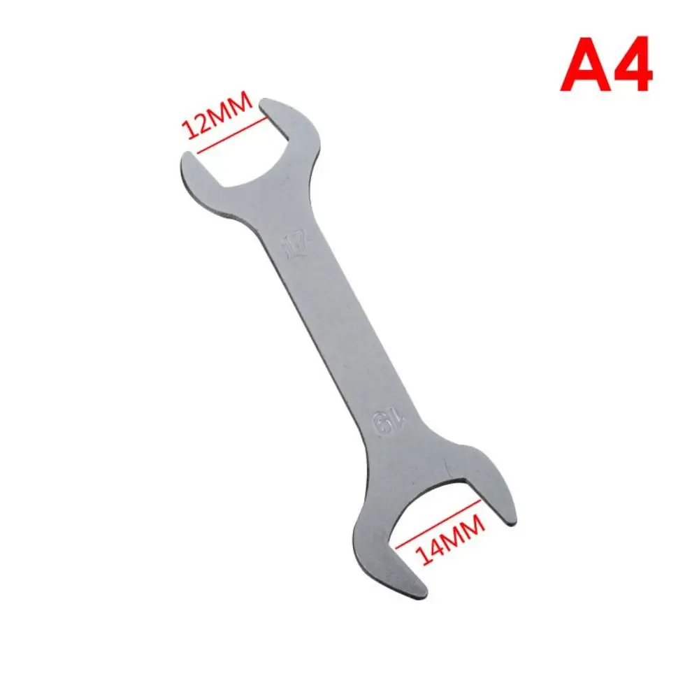 Portable Dual Use-End Thin Wrench Ultra-Thin High Quality Double Head Wrench Car Hand Tools Wear-resistant Open End Spanner