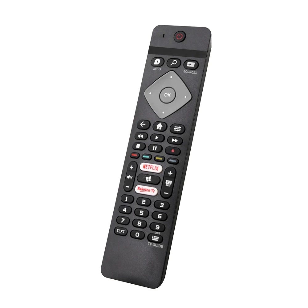 Caliente 1 pieza nuevo Control remoto para Philips BRC0884301/01 43PUS6704/12 50PUS6704/12 55PUS6704/12 4K UHD Smart TV (sin Ambilight)
