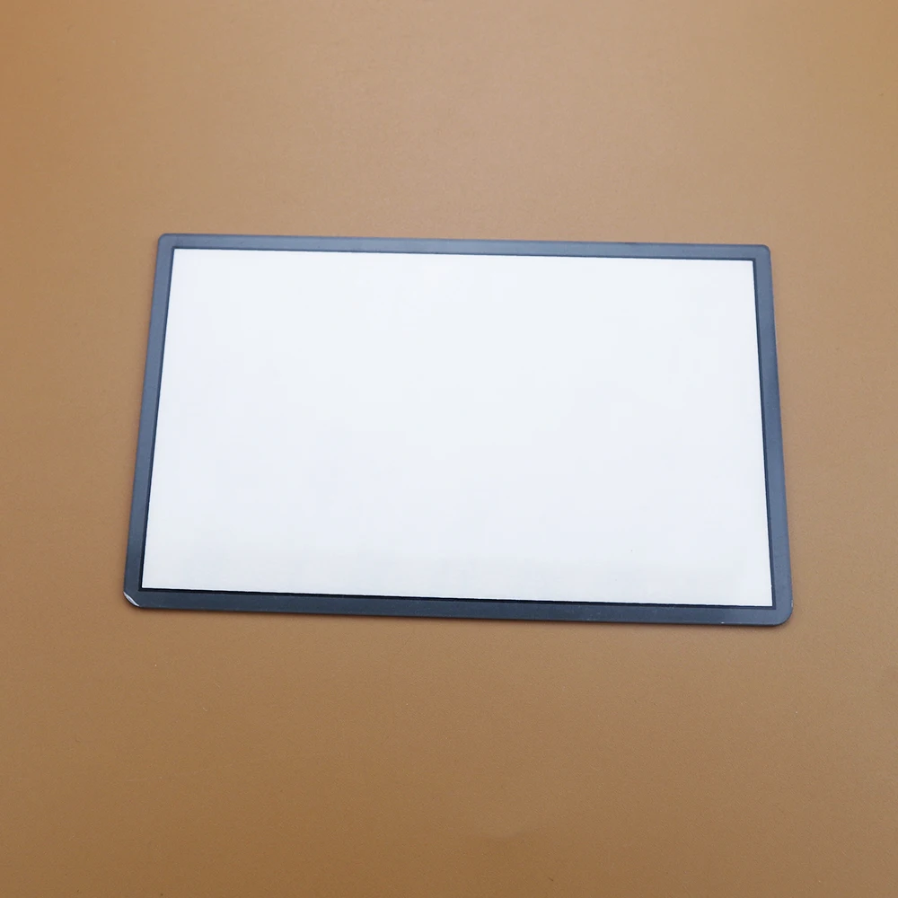 1 Stück Ersatz-Oberer Frontbildschirmrahmen Linsenabdeckung LCD-Bildschirm für 3DS XL LL New 3DSXL 3DSLL Kunststoff- & Glaslinse