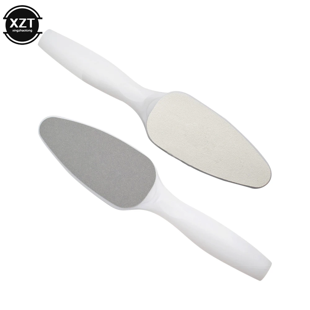 Double Sided Stone Heel File Heel Scraper,Hard Dead Skin Callus Remover Exfoliating Pedicure Care Tool