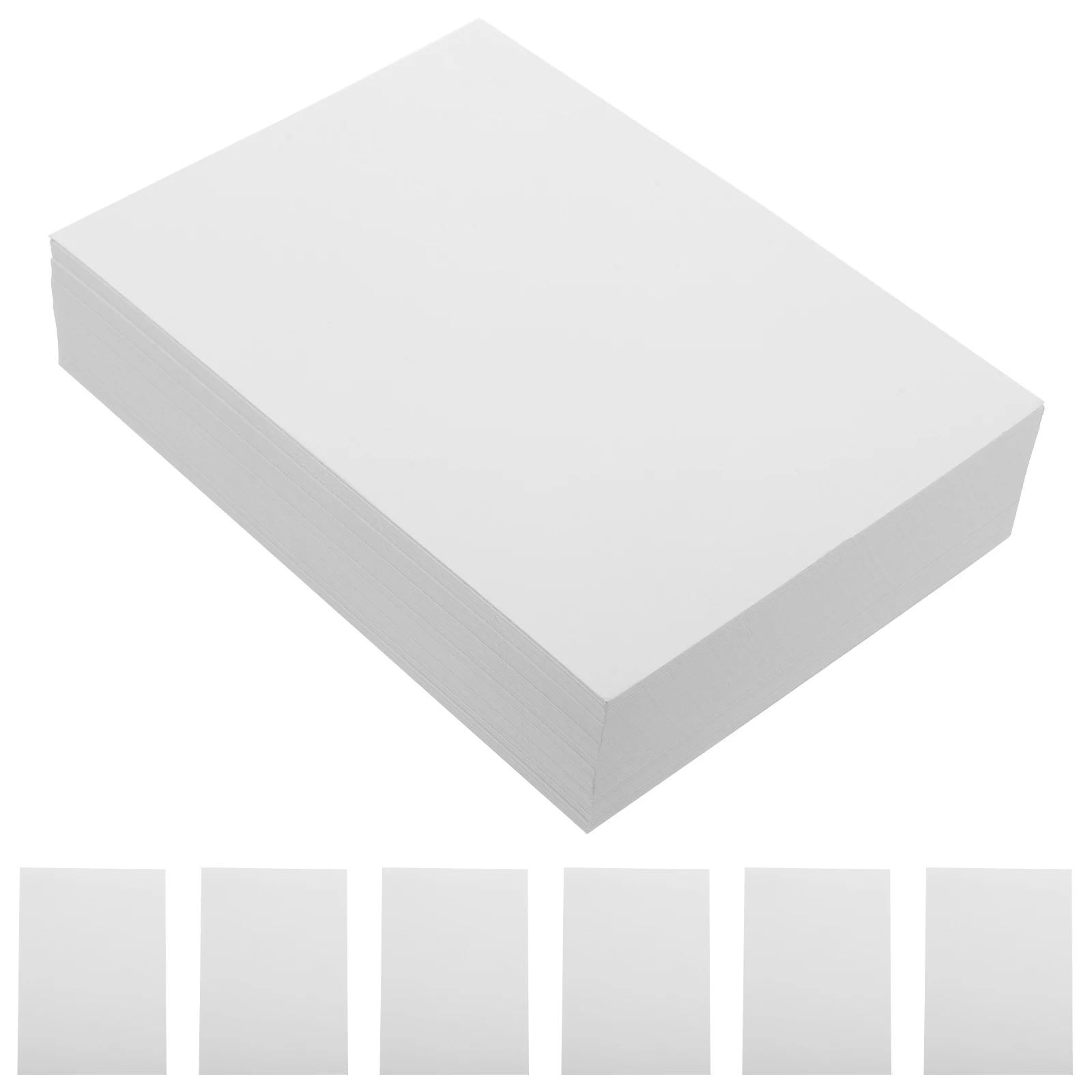 

1pcs 100 Sheets Inch High Glossy Photo Paper 260gsm White Glossy Photo Paper Printer Supplies Photographic Sheets