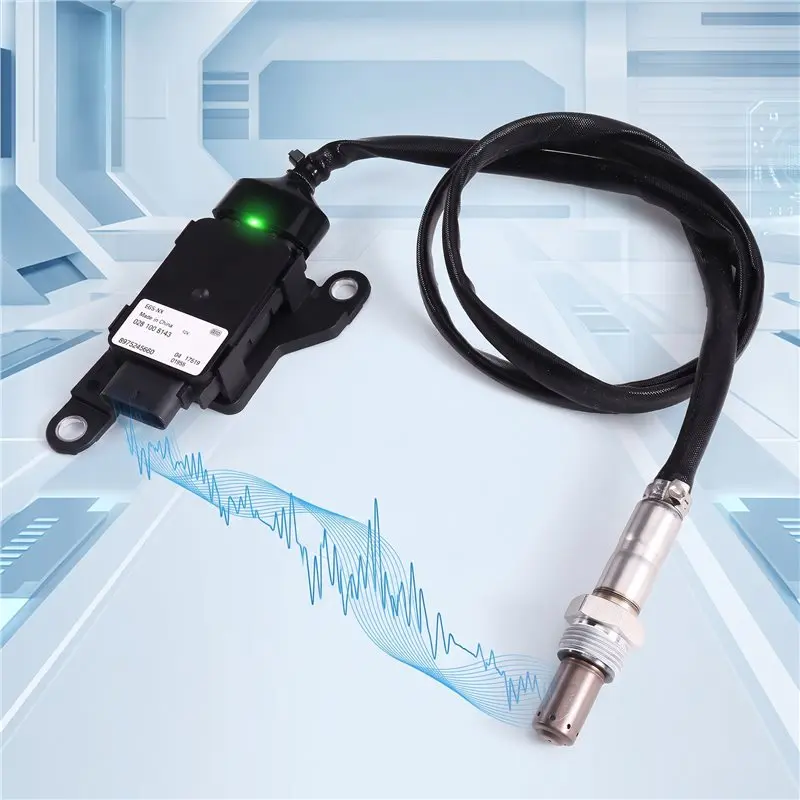 NEW HOT In Stock-NOX Nitrogen Oxide Sensor For Isuzu NPR NQR NRR FTR ELF 4HK1 Euro6