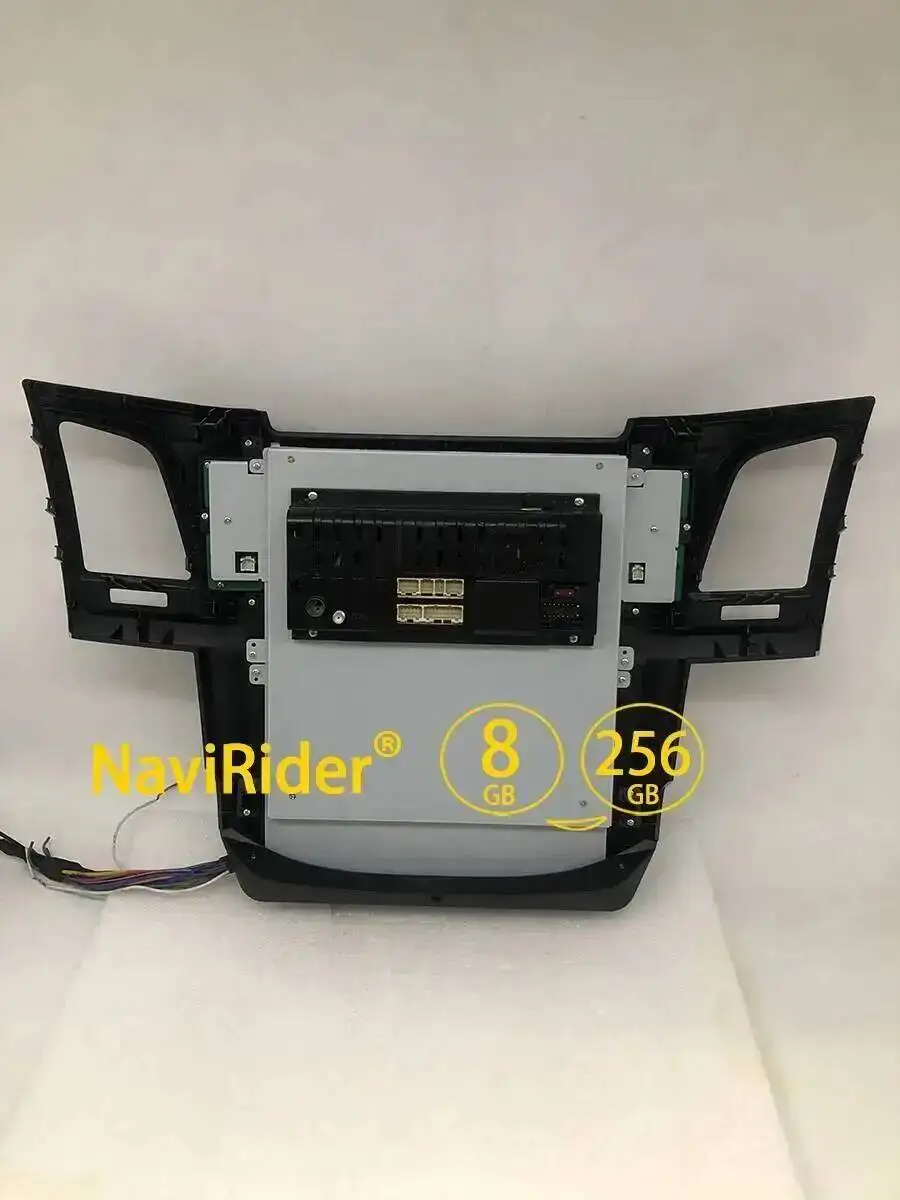 Vertikaler Bildschirm GPS CarPlay Audio Multimedia Video Player Navigation Autoradio für Toyota Fortuner Hilux Revo 2005-2014 Android – Detail 4