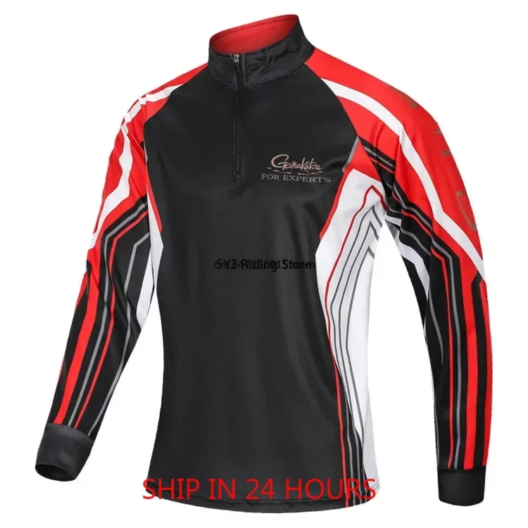 

Fishing Clothing Long Sleeve Outdoor Breathable Fishing Shirts Anti UV Quick Dry Hooded Cycling Hunting Hiking Clothes