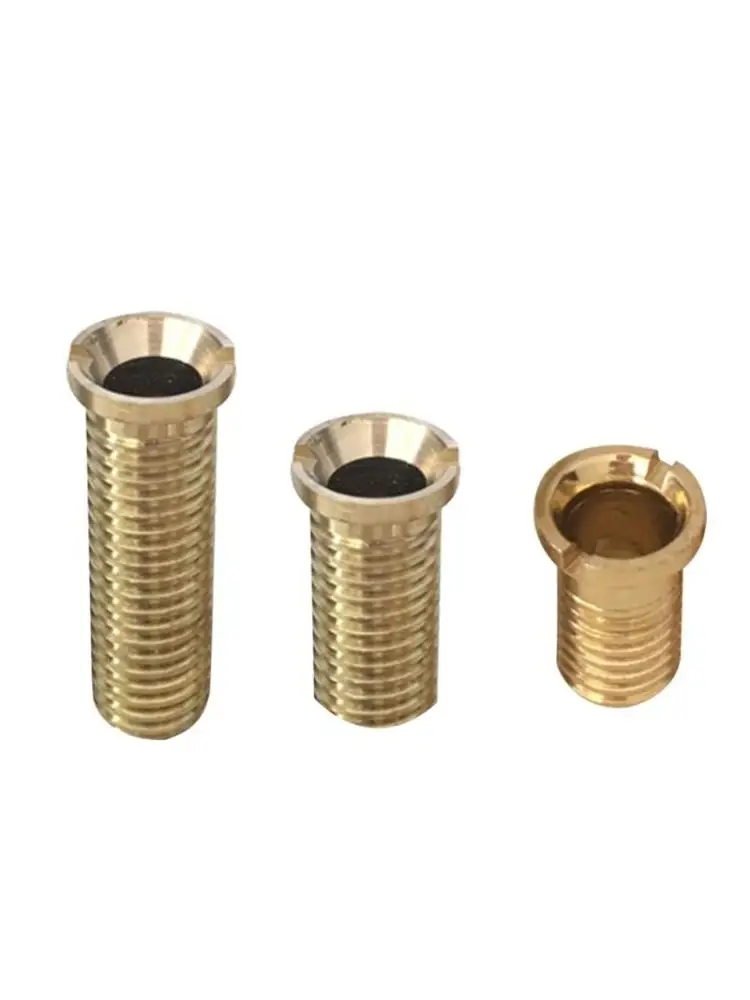 Vis passoire puits F68d épaississeur cuivre pur déchet des déchets filetés