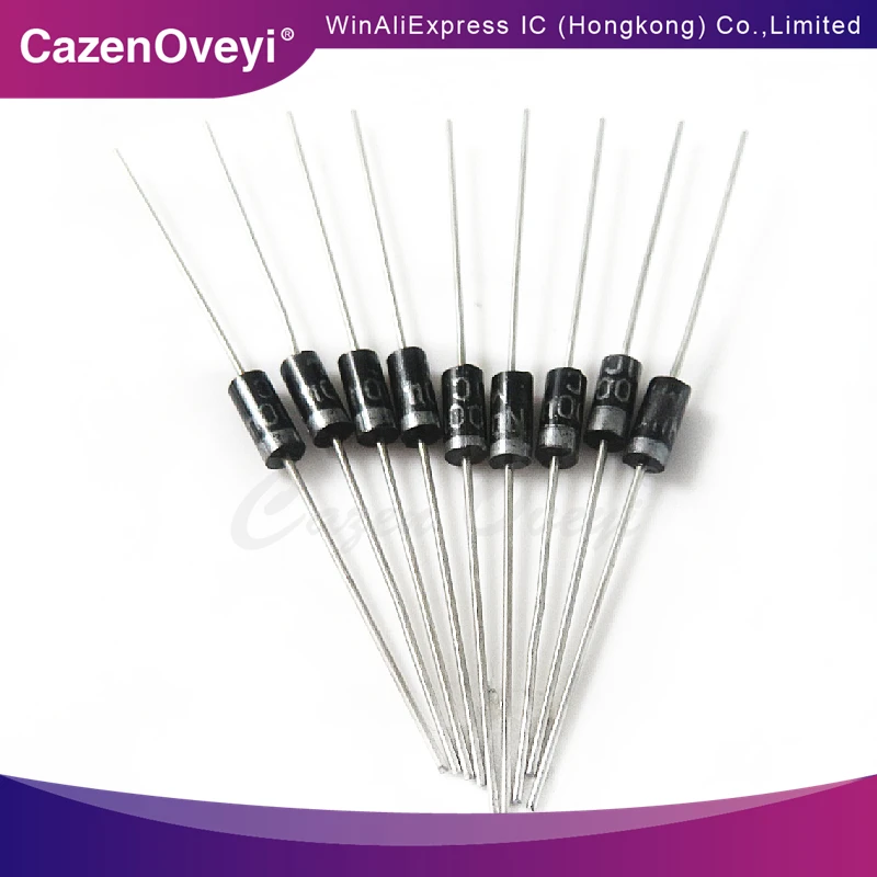 10 Stück 1 n4004 in4004 do-41 Inline-Gleich richter diode