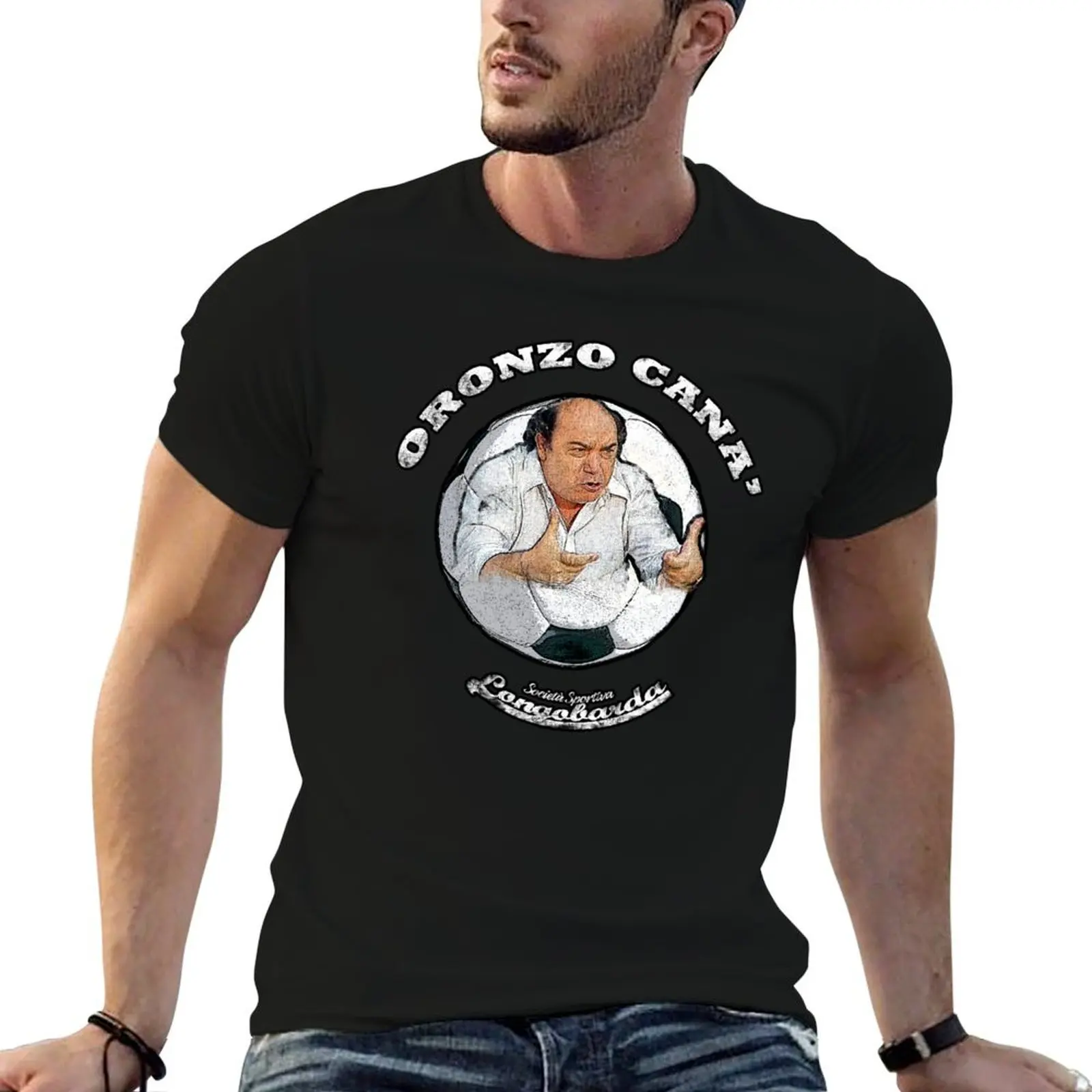

Oronzo Canà T-Shirt anime stuff anime tshirt funny t shirts for men