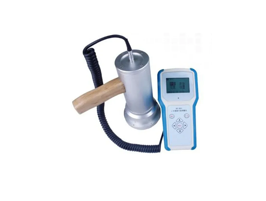 HD series radiation detector Portable Bluetooth alpha and beta surface radioactive contamination measuring instrument