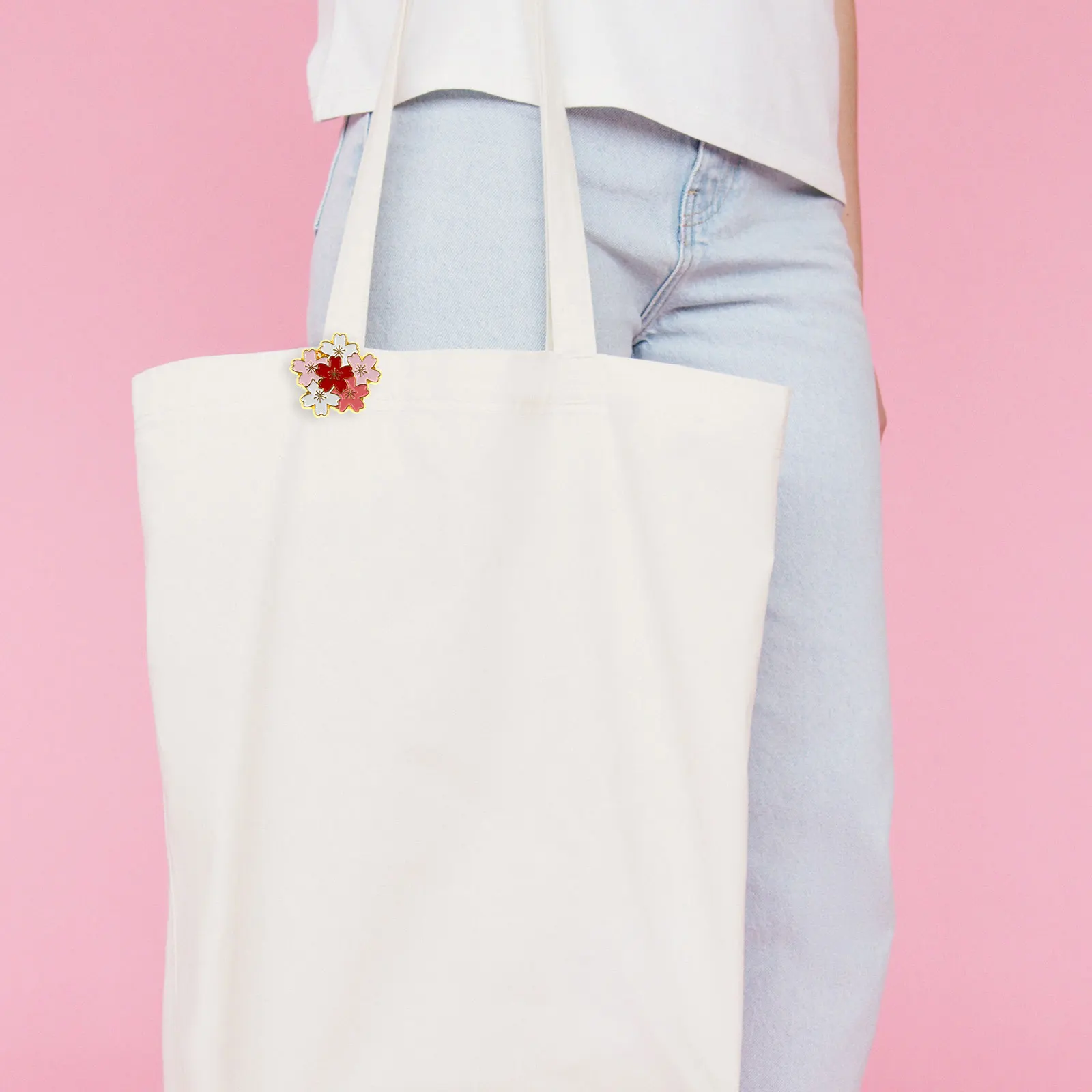 

2pcs Japanese Flower Brooch Cute Alloy Lapel Pins For Women Dress Scarf Cardigan Shawl Daily Wear Lightweight Zinc Fashion