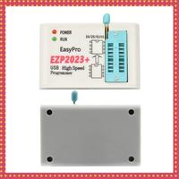 B74A EZP2023+ High-Speed SPI FLASH Programmer Full Set+12 Adapters Support 24/25/93/95 EEPROM Bios 25T80 Burning Offline Copy