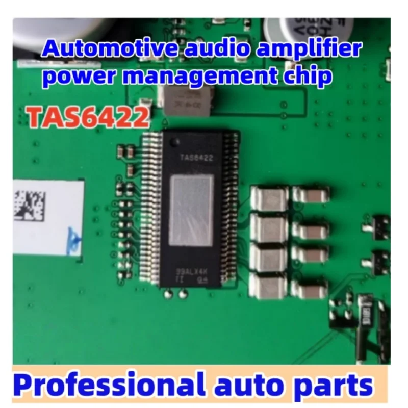5pcs/lot TAS6422 TAS6422QDKQRQ1 for Automotive Audio Amplifier Power Management Chip HSSOP56