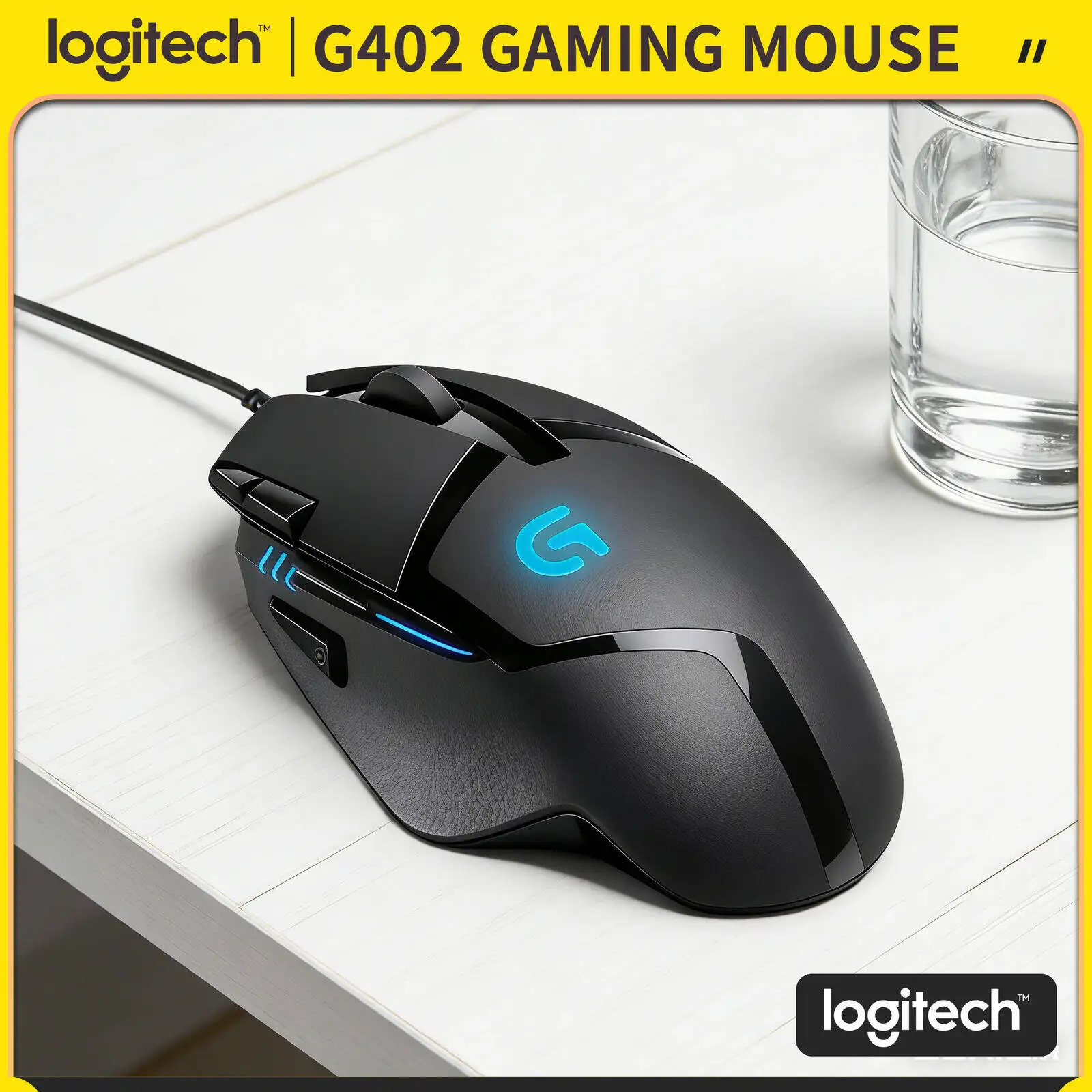 Logitech G402 Gamin…