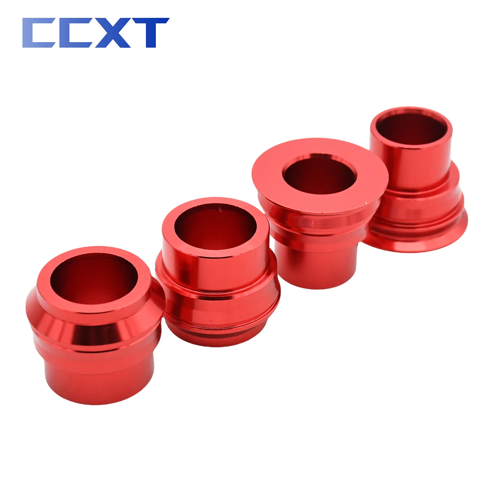 오토바이 CNC 알루미늄 프론트 리어 휠 허브 스페이서 키트, KTM 125-530 EXC XCF XCW XCF W EXCF EXC SX SXF XC XCF TPI 2008-2023