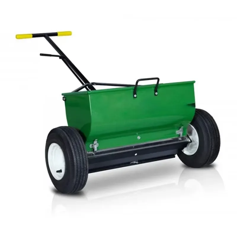 Hand Push Planter Sower Corn Seeder Seeding Spreader