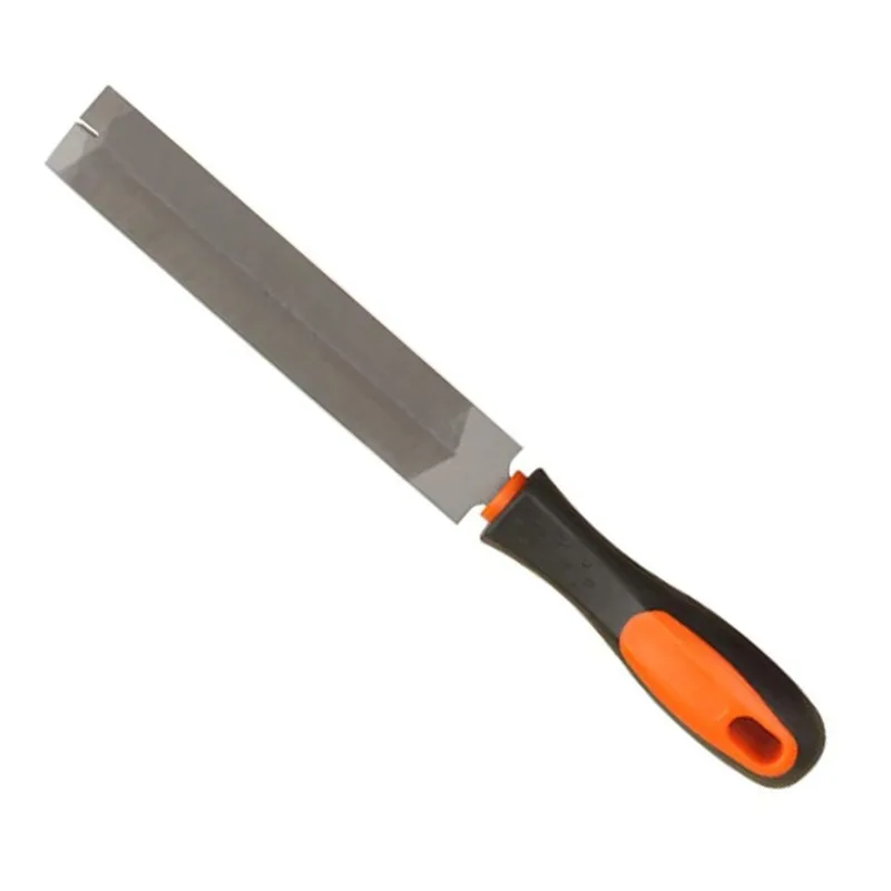 6 Inch Diamond Rhombic Saw File Triangle Metal File Bearing Steel Wood Rasp for Sharpening Saw Blade Woodworking Tools