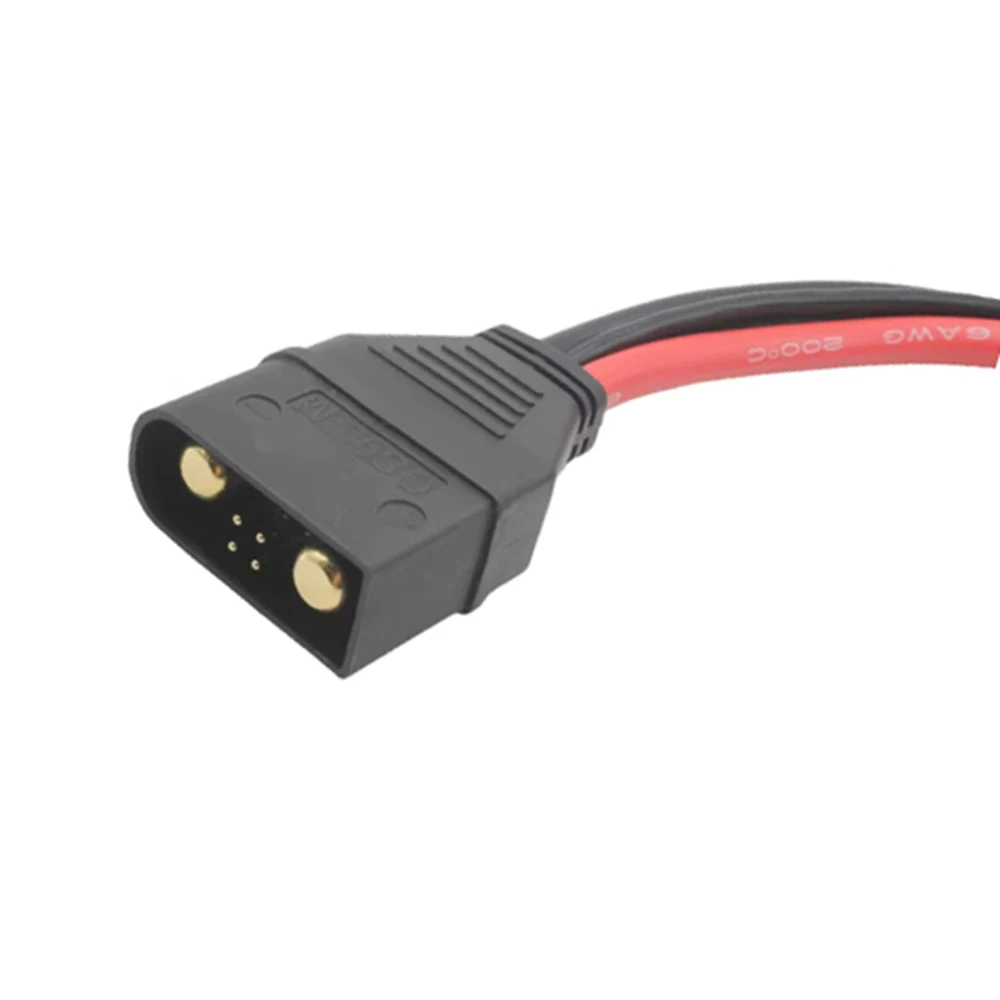 Qs9L Anti-Spark Connector Electric Vehicle Intelligent Lithium Battery Energy Storage Device Power Plug Wire view 3