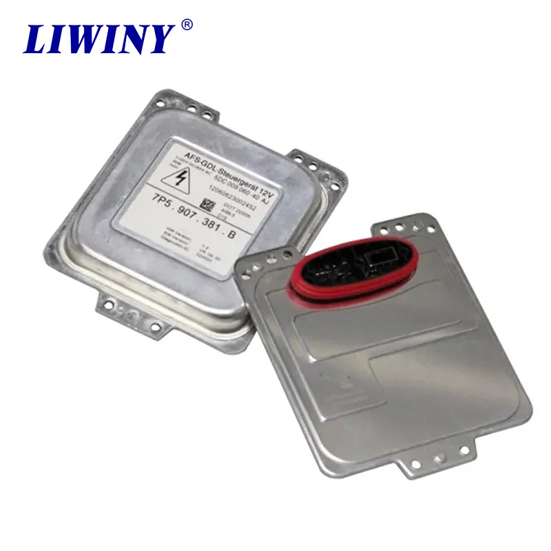 

Liwiny OEM 7P5.907.381.B 5DC009060-40 AJ For Pors(c)he Headlight Ballast For Caye(n)ne 2011-2013 Original AFS Control Unit Modul