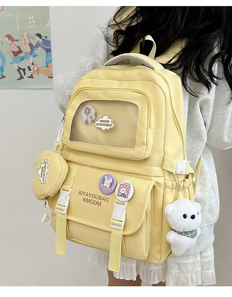 Kawaii Japanese Style College Large Capacity Ita Bag