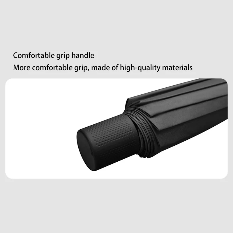 Payung Lipat Xiaomi yang Diperbesar, Tebal, Pelindung Angin dan Hujan, Payung untuk Empat Orang, Diameter 130CM, Penguatan Tulang Rusuk