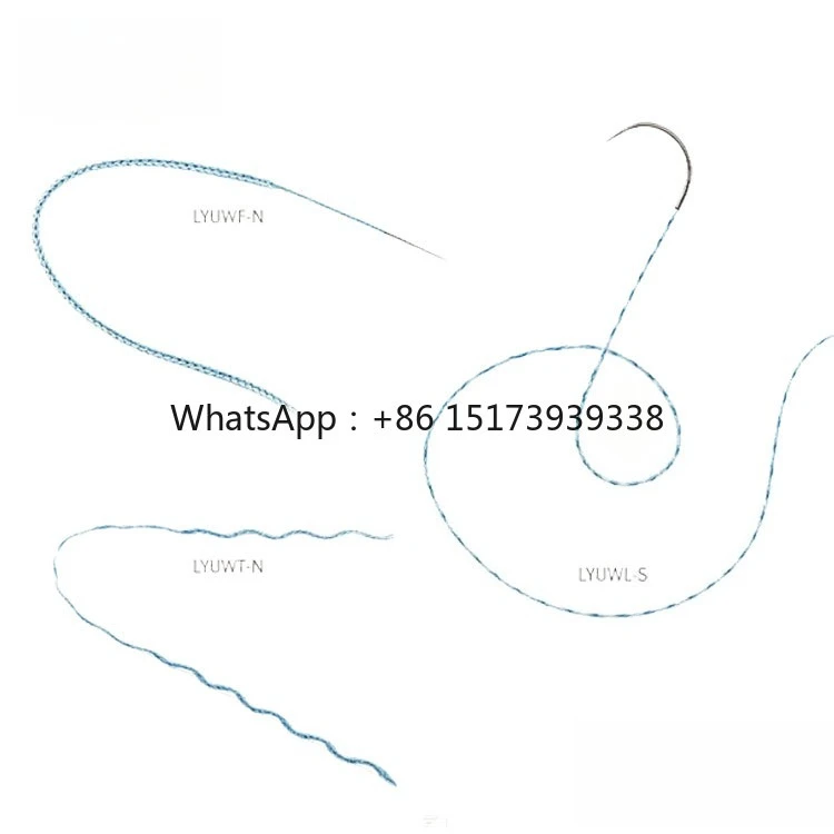 Non-absorbable Surgical Sutures Double-Armed Meniscus Repair  Suture Tape for Surgery
