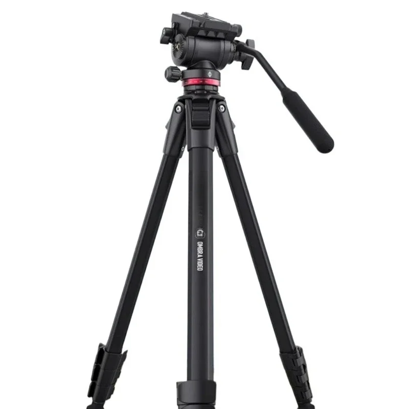 Green onion like hydraulic gimbal tripod, indoor and outdoor shooting SLR micro-single camera