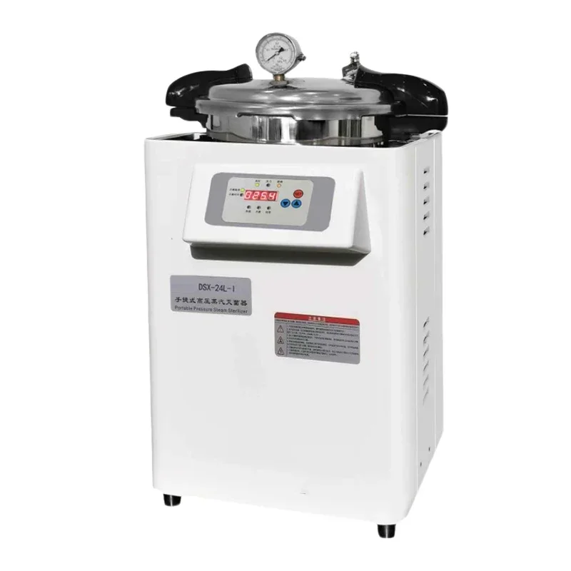 Upgrade High Pressure Steam Sterilizer Laboratory Non-medical Sterilizer Sterilizer
