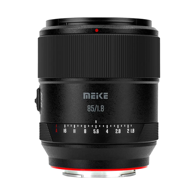 Объектив Meike 85mm F1.8 Pro с автофокусом, средний телеобъектив с шаговым двигателем STM, полнокадровый, для камер Sony E/L/Fuji X/Z