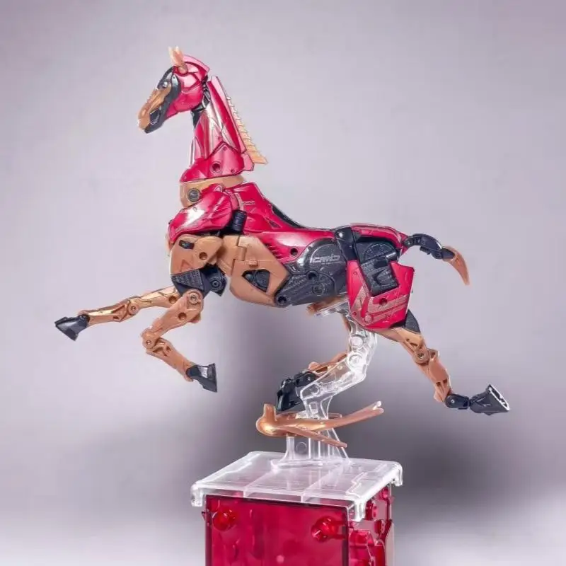 52TOYS Nuevo Producto Beastbox BB-75 Godspeed Caballo Transformable, Modelo Coleccionable del Año del Caballo, Regalo de Moda para Coleccionistas