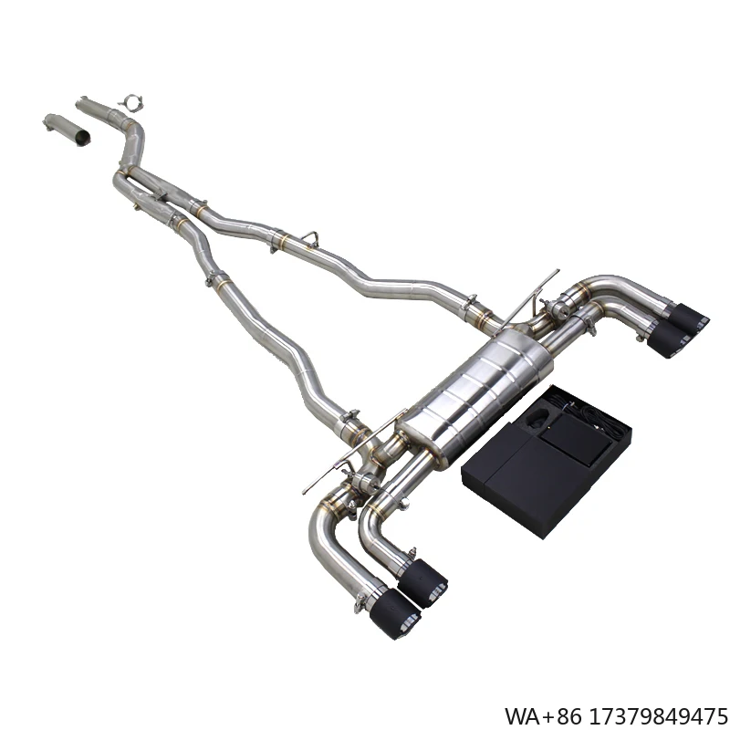 

YD Valvetronic Catback Exhaust for BMW 540/540i G30/G38 3.0T B58 2018-2024 Stainless Steel Exhaust Pipe Muffler Exhaust Pipe