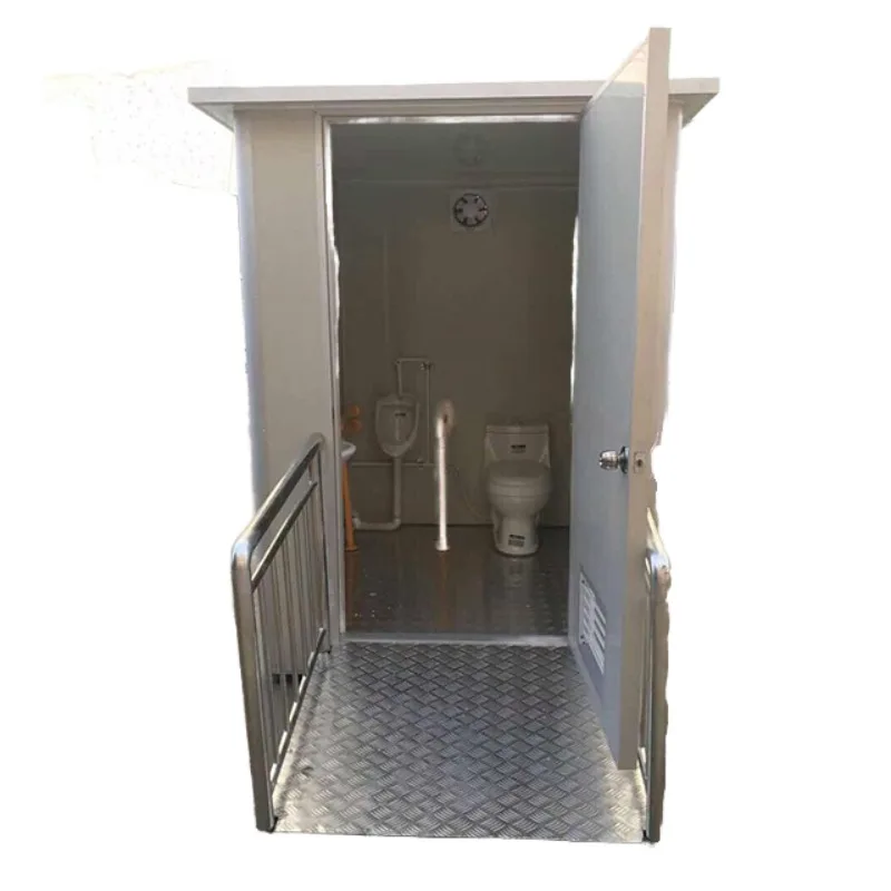 Park Handicap Accessible House Detachable Public Disabled Toilet Mobile Removable Toilet Adult