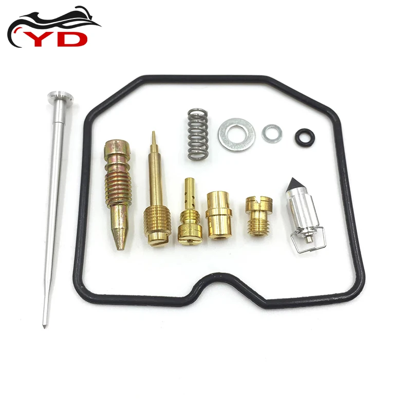 Carburetor Repair Kit Motorcycle Carb Rebuild Tool Sets for ZZR250 ZX‑250 GPX‑250R EX250H