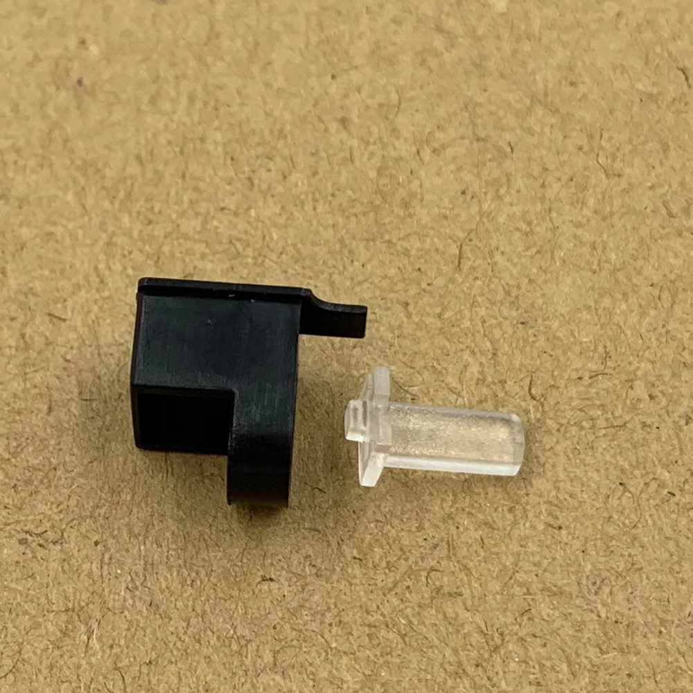 الأوسط قذيفة المفصلي قفل خزانة ل 3DSLL لعبة وحدة التحكم ناشر إضاءة مصابيح LED استبدال حامل مصباح ل 3DSXL اكسسوارات