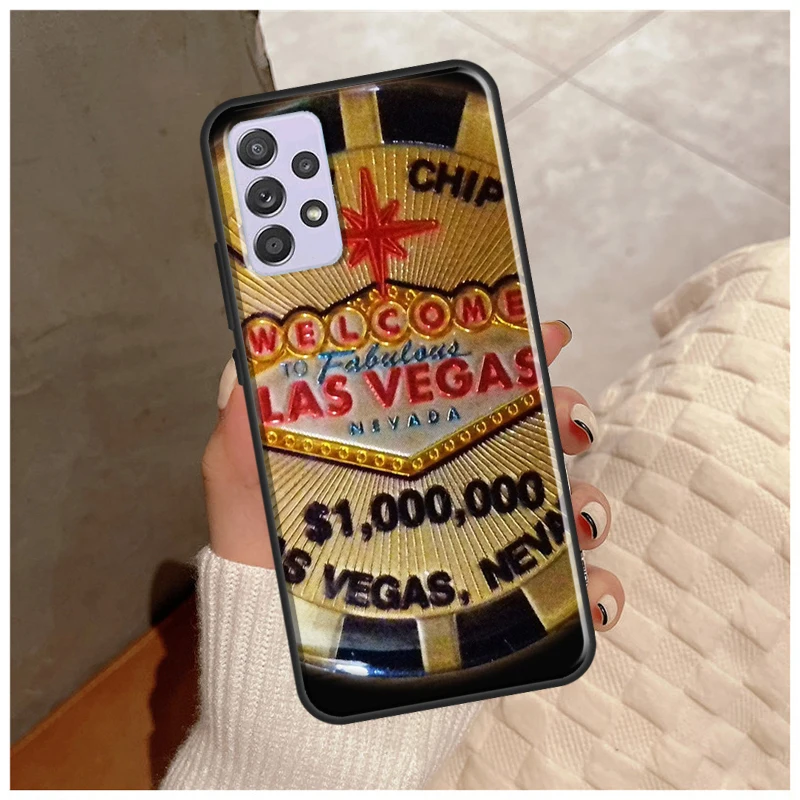 Las Vegas Nevada Case For Samsung Galaxy A14 A34 A54 A12 A22 A32 A42 A52 A13 A23 A33 A53 A50 A51 A71 Cover