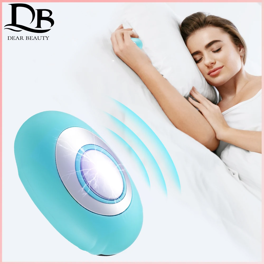 

Handheld Sleep Device Massage Mini Portable Sleep Aid Artifact Hypnosis Machine Smart Sleeper EMS Pulse Stimulation USB Charging