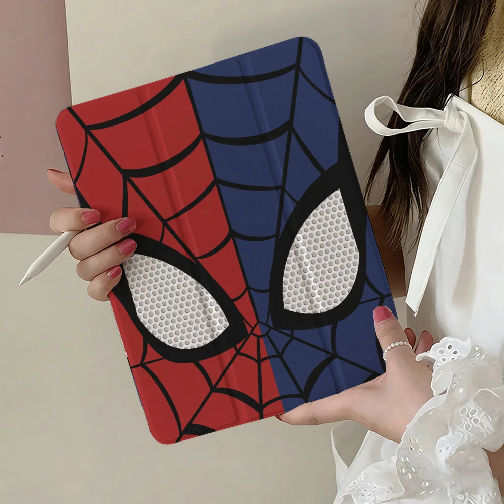Hot Spider-Mans Case for IPad 10.2（2019/2020/2021）Air 2021 10th 2022 10.9 Pro 2022 12.9 （2018/2020/2021/2022）Pro 2024 11 13 Inch