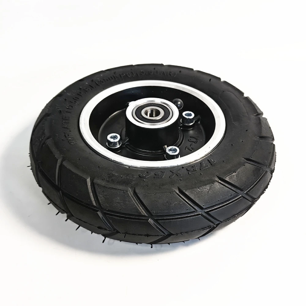 

7 Inch Tyre 175x50 7x2 wheels Pneumatic Tire with Rim for Electric Scooter