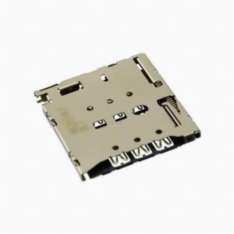10PCS SF56K006VBAR2000 SMD SIM card connector 100% brand new original genuine product