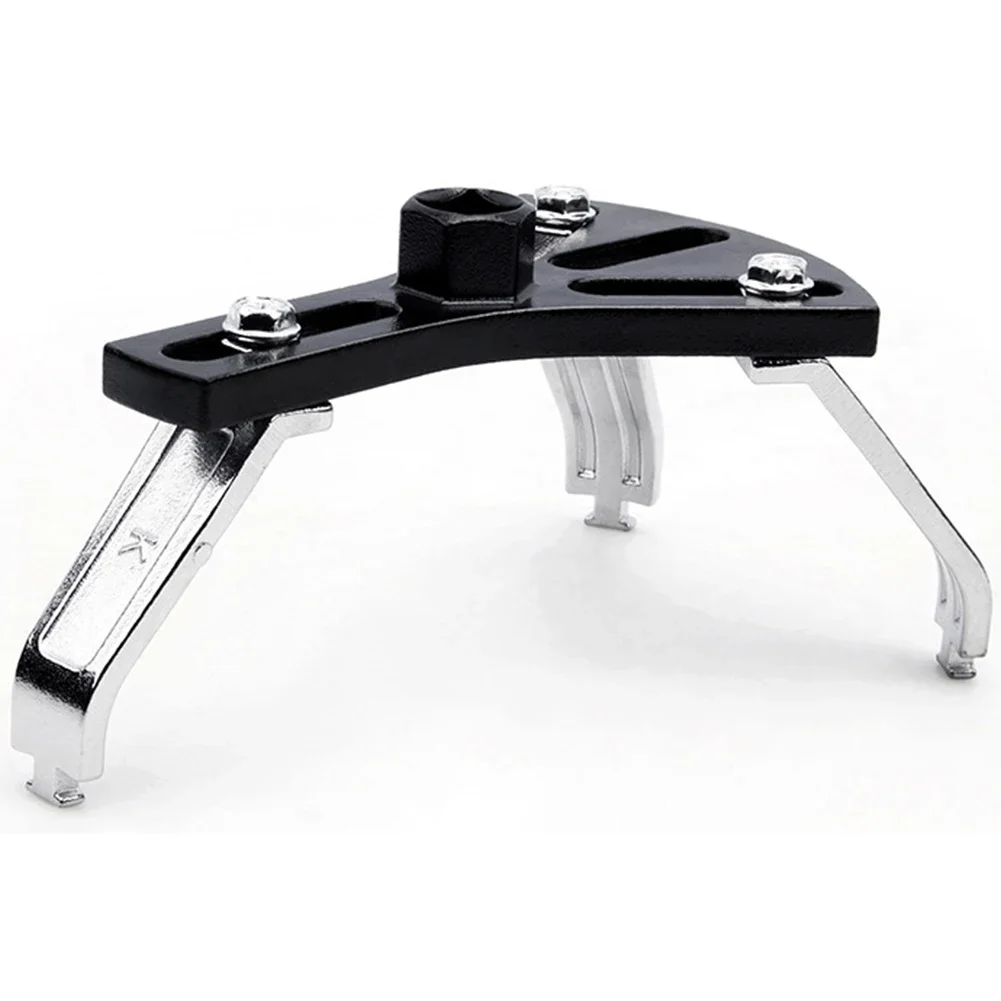 

Универсальный гаечный ключ для стопорного кольца насоса топливного бака, съемник топливного бака из сплава, ключ для масляного насоса, автомобильный гаечный ключ для крышки топливного бака, автомобильные детали