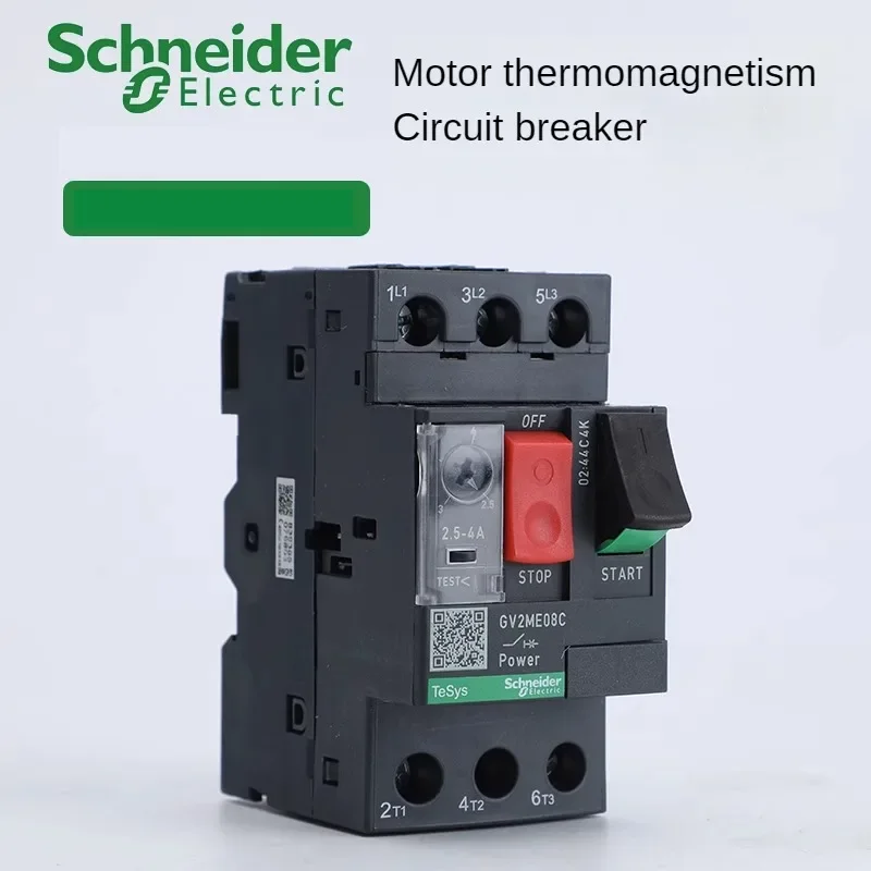 TAO Schneider Motor Circuit Breaker Switch Button GV2ME01C/02C/03C/04C/05C/06C/07C/08C/10C/14C/16C/20C/21C/22C/32C