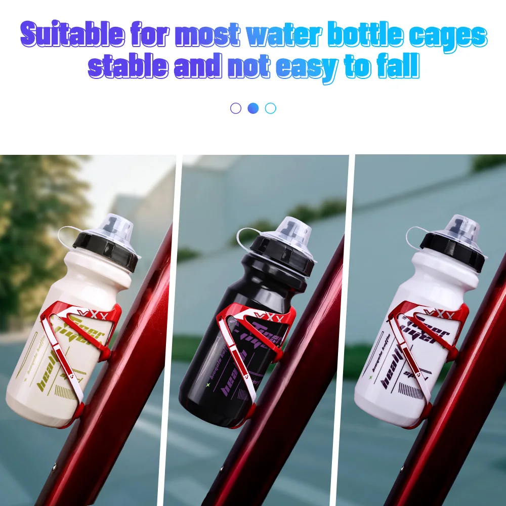 

X-TIGER Cycling Water Bottle Sports Water Cup 630ml Road Bike Bottle Fitness Sports Cup Portable Large-Capacity Water Cup