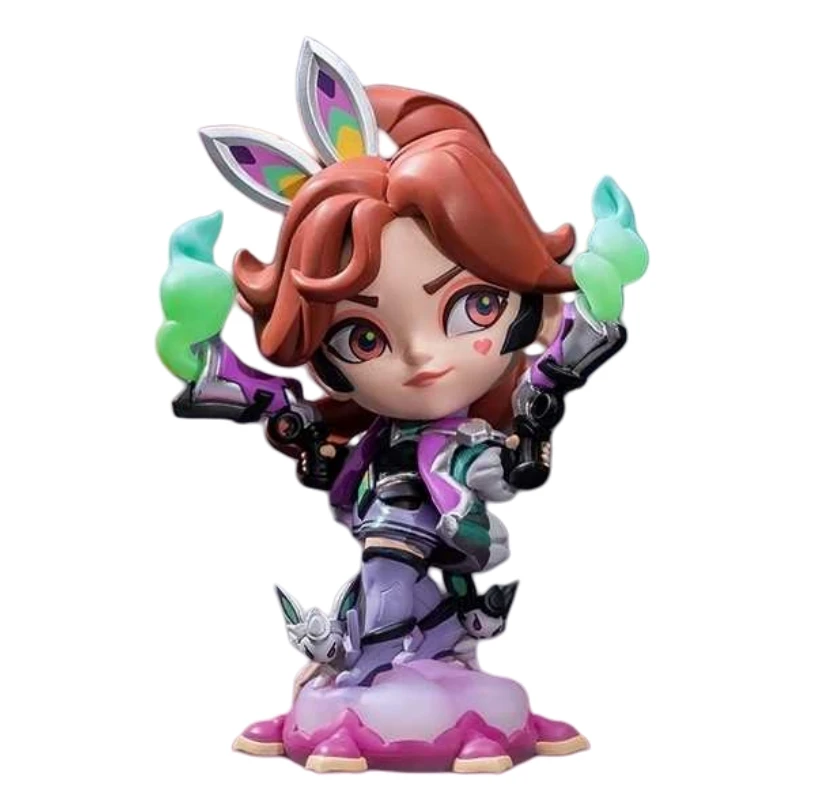 New Edition Lol League Of Legends Battle Bunny Miss Fortune Figure Anime Action Figures Collectible Model Toys Adult Gifts