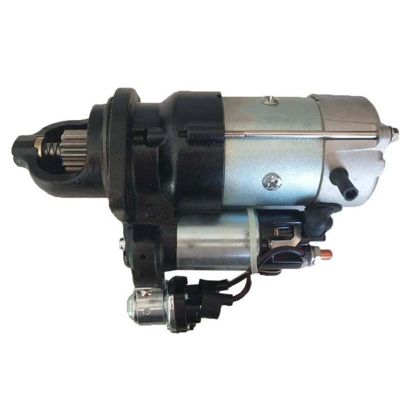 Auto Engine Parts ISBe ISDe QSB Diesel Engine Parts 4948058 Starter Motor