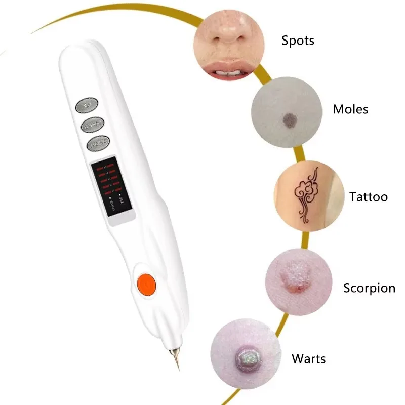 Wrinkles Freckles Mole Removal Ionic Spot Pen Body Skin Spots Facial Tattoo Removal Mole Removal Beauty Treatment Skin Pen view 2