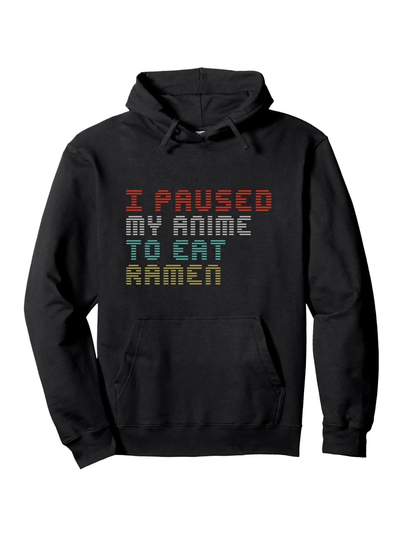 

Я распустите моему аниме, чтобы ести рамэн, забавные поговорки, геймерский пуловер с капюшоном