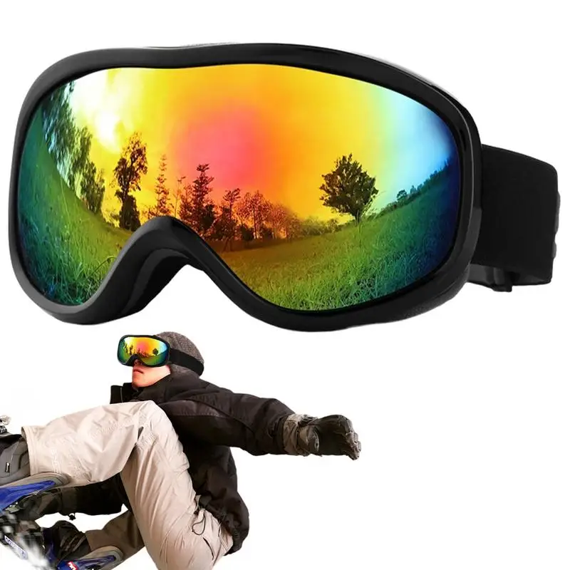 Eye Protection Snow Goggles Cold Weather Ski Goggles Outdoor Snow Motocross Glasses For Winter Sports Enthusiasts